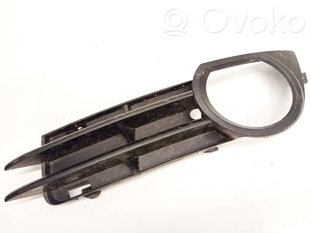 Audi A3 S3 8P Grille inférieure de pare-chocs avant 