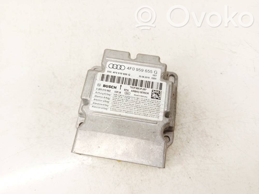 Audi A6 S6 C6 4F Centralina/modulo airbag