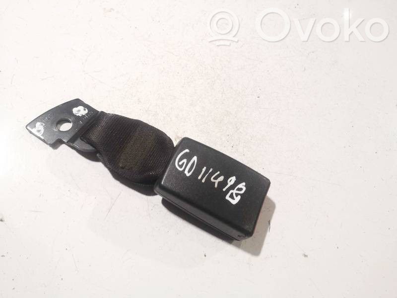 Opel Meriva A Aizmugurējās jostas sprādze 