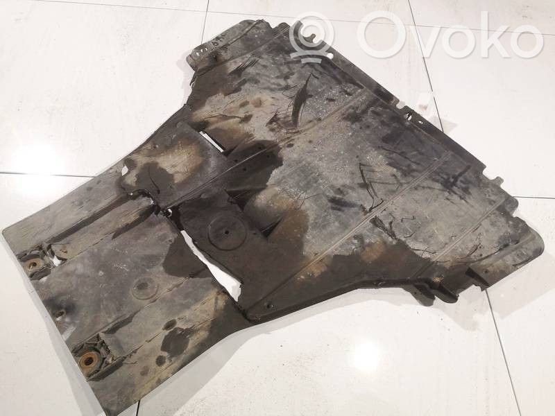 Renault Megane III Unterfahrschutz Unterbodenschutz Motor 