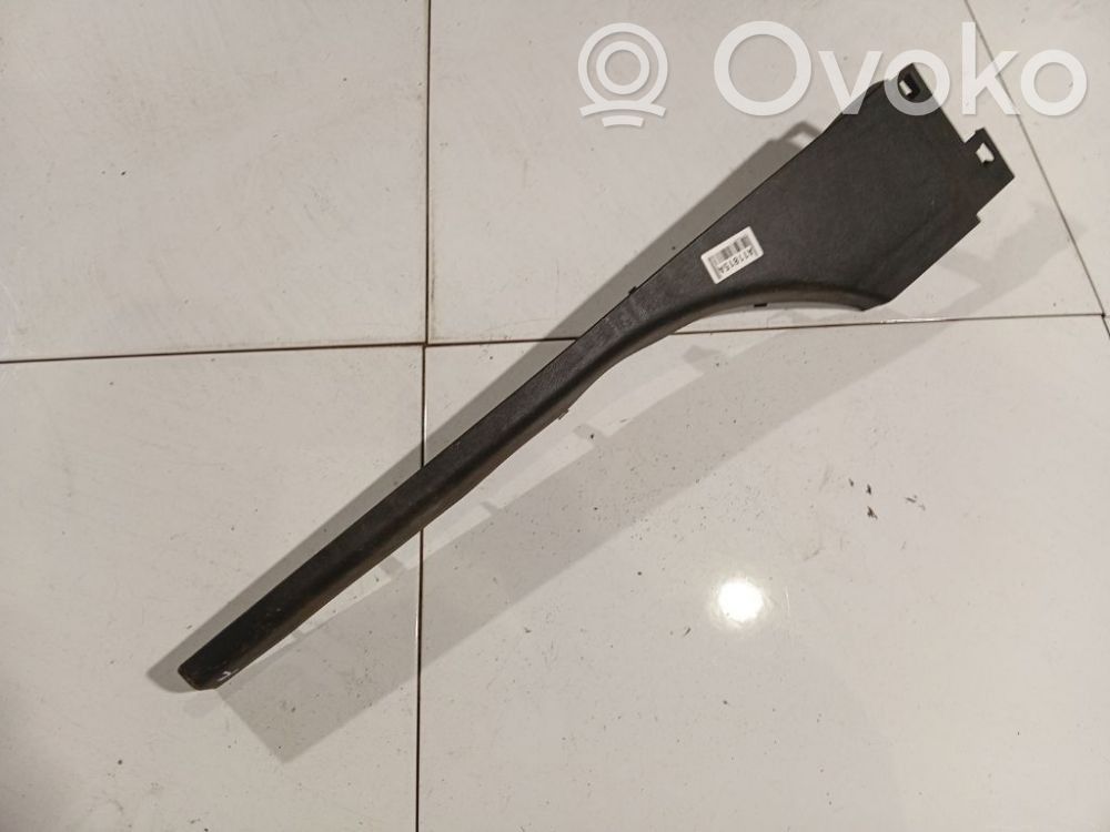 Renault Megane III Copertura del rivestimento del sottoporta anteriore