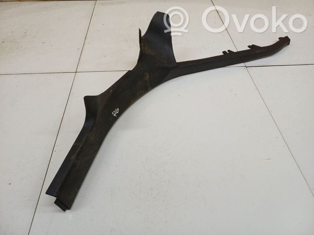 Skoda Octavia Mk2 (1Z) Einstiegsleiste Zierleiste hinten