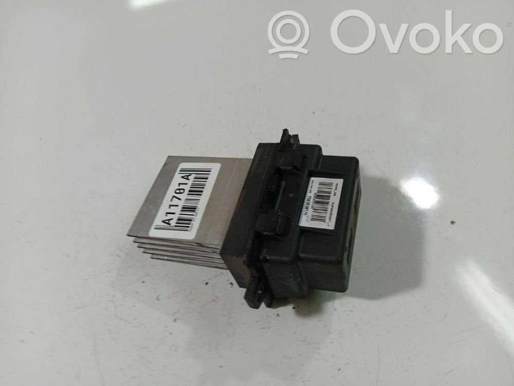 Peugeot 607 Resistencia motor/ventilador de la calefacción