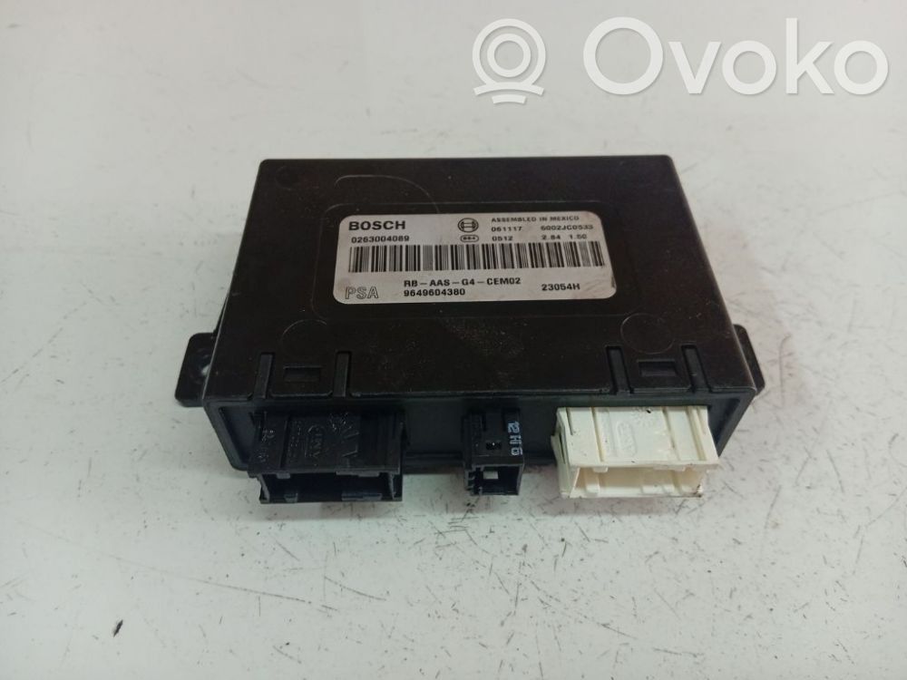 Citroen C5 Centralina/modulo sensori di parcheggio PDC