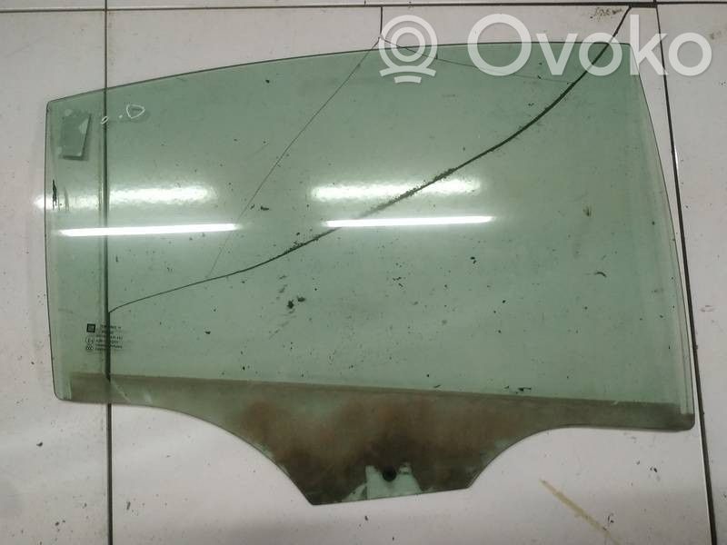 Opel Insignia A Vetro del finestrino della portiera posteriore