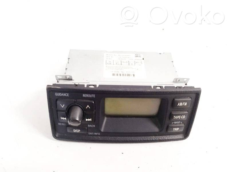 Toyota Yaris Unité principale radio / CD / DVD / GPS 