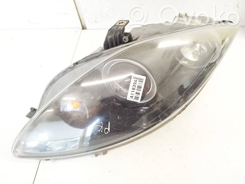 Seat Leon (1P) Faro delantero/faro principal 