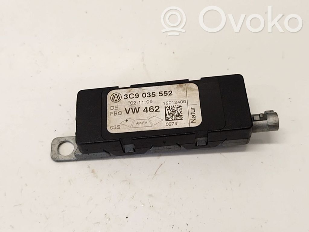 Volkswagen PASSAT B6 Unidad de control de la antena