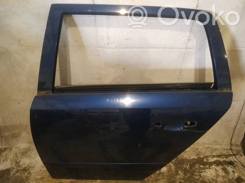 Opel Astra H Задняя дверь 