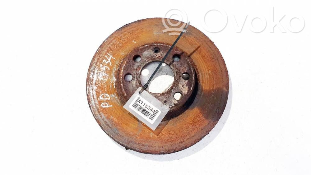 Opel Astra G Disco del freno anteriore
