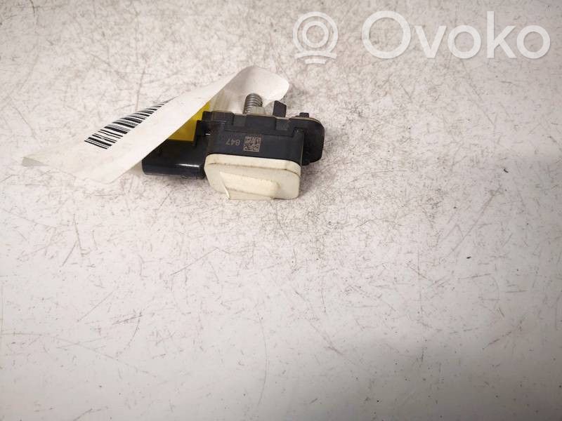 BMW 3 F30 F35 F31 Senzor impact/declanșare airbag 