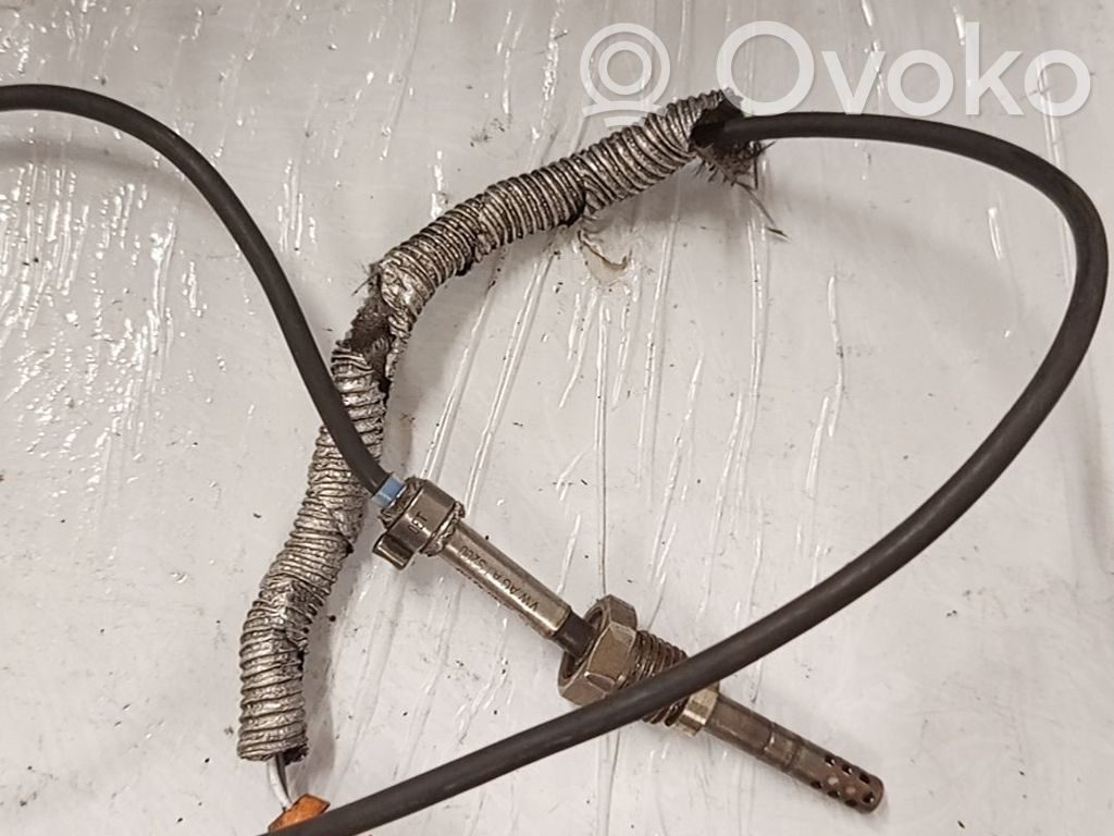Volkswagen PASSAT B6 Czujnik temperatury spalin