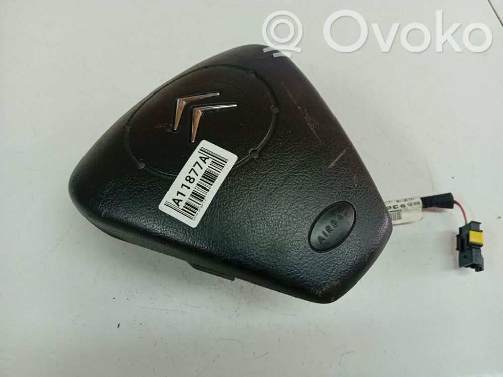 Citroen C3 Ohjauspyörän turvatyyny 
