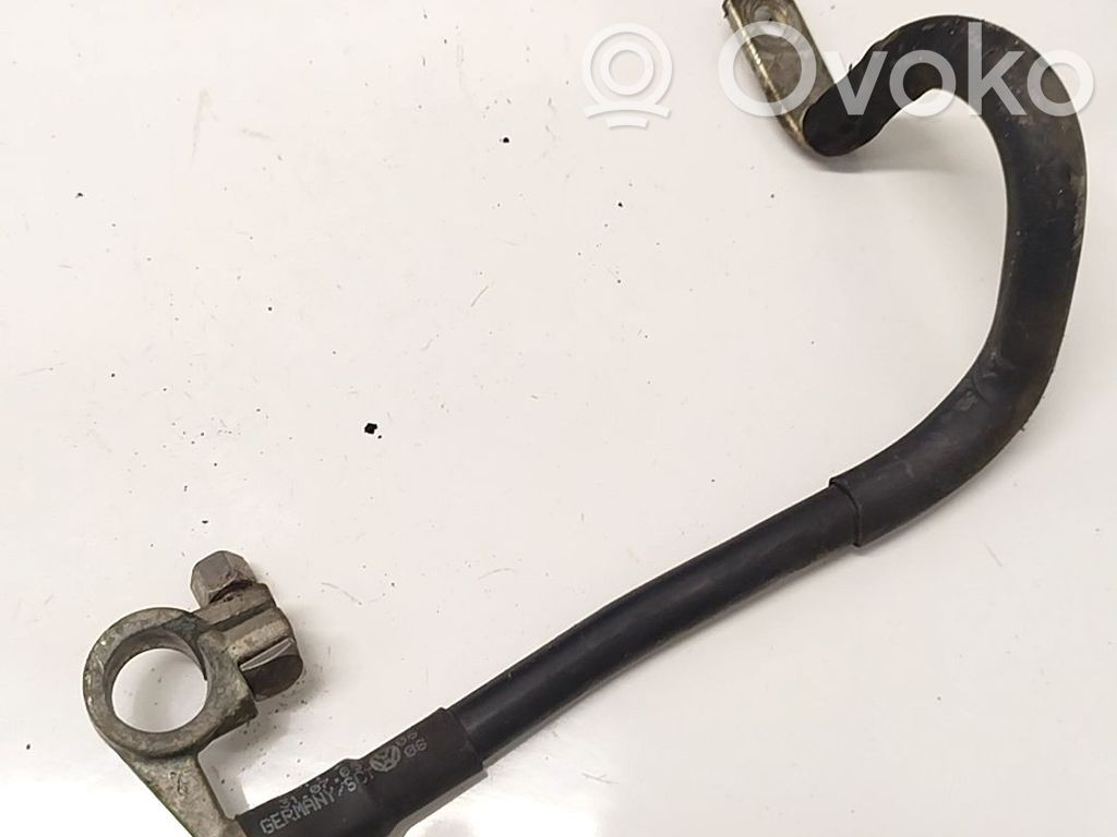 Volkswagen PASSAT B6 Plus / Klema / Przewód akumulatora 