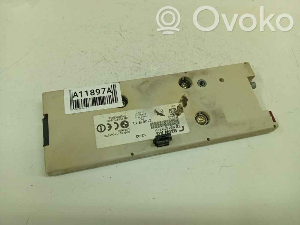 BMW 7 E65 E66 Module unité de contrôle d'antenne