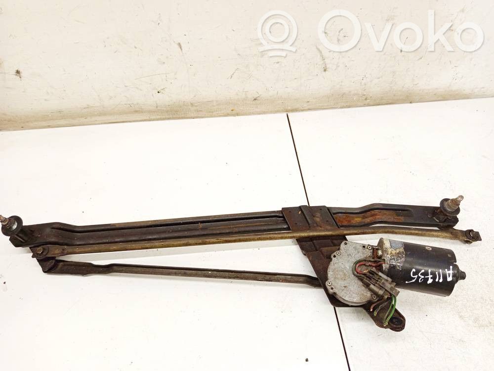 Volkswagen PASSAT B3 Wischergestänge Wischermotor vorne 