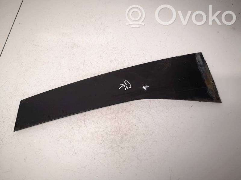 Volkswagen PASSAT B6 Rivestimento modanatura del vetro della portiera posteriore 