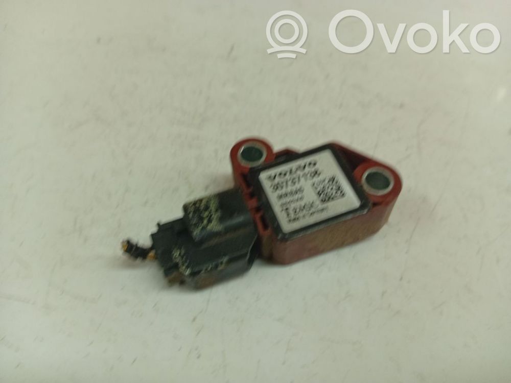 Volvo S40 Sensor impacto/accidente para activar Airbag 