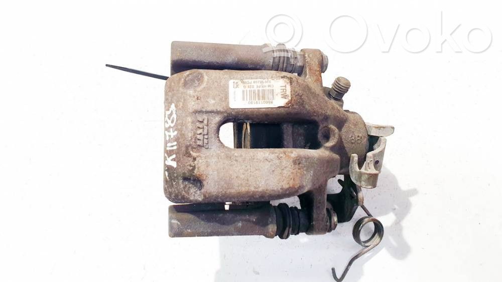Peugeot 407 Etrier frână spate 