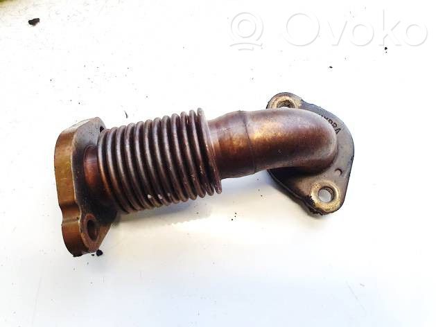 Mercedes-Benz E W212 EGR-linjan letku