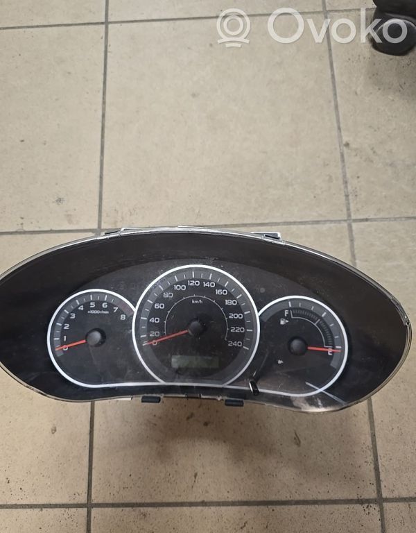 Subaru Impreza III Nopeusmittari (mittaristo) 