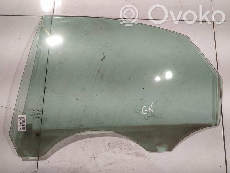 Volvo S40 Vetro del finestrino della portiera posteriore