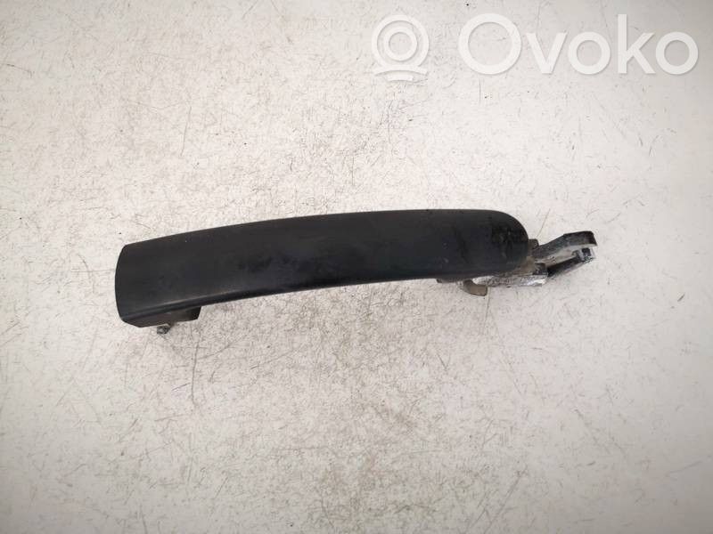 Volkswagen Bora Poignée extérieure de porte avant 