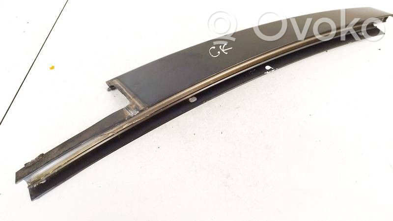 BMW 5 F10 F11 Rivestimento modanatura del vetro della portiera posteriore 