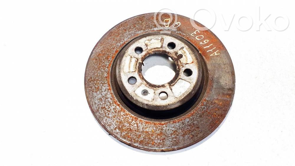 Audi A4 S4 B8 8K Disco de freno trasero