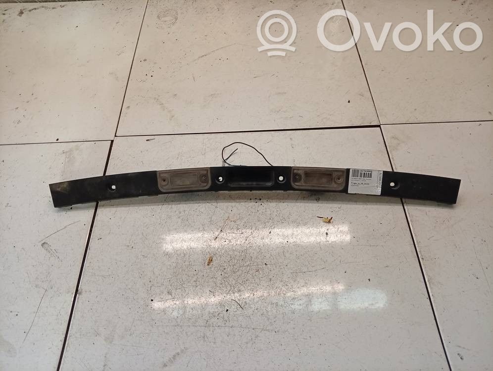 Saab 9-5 Barra de luz de la matrícula/placa de la puerta del maletero 
