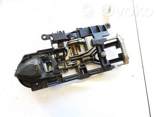 BMW 5 F10 F11 Klamka zewnętrzna drzwi 
