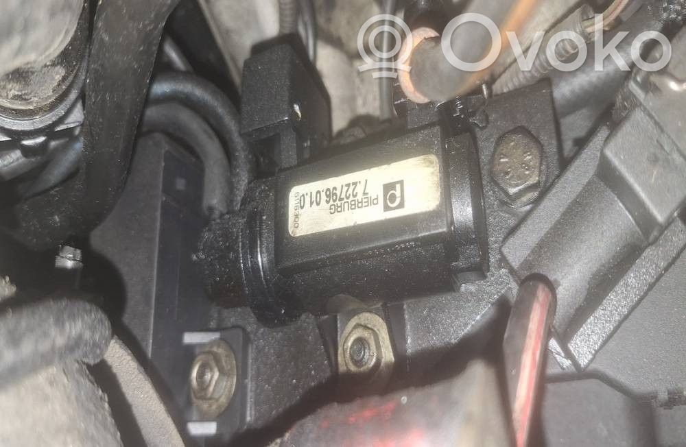 BMW 7 E65 E66 Electroválvula del turbo 