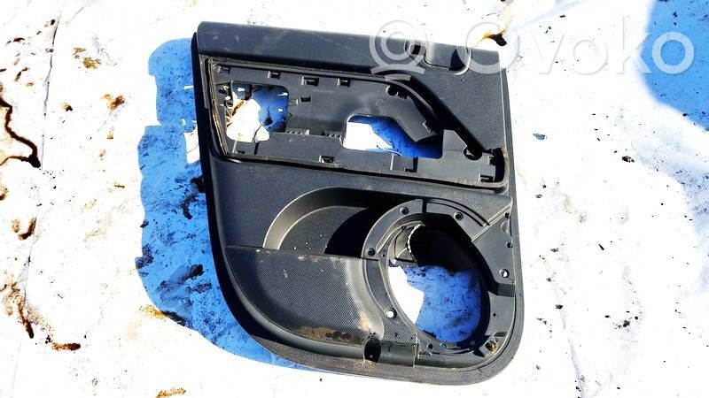 Jeep Compass Apšuvums aizmugurējām durvīm