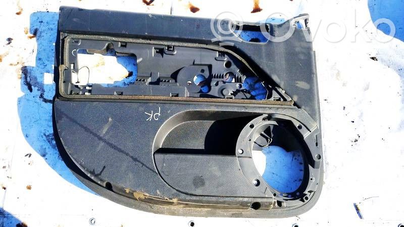 Jeep Compass Etuoven verhoilu