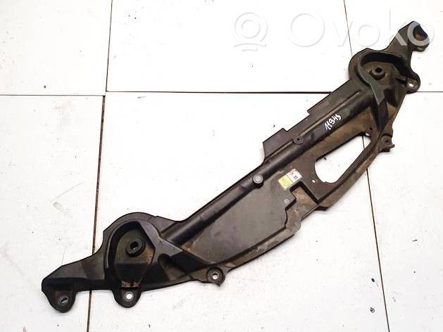 Jaguar XF Plaque avant support serrure de capot 