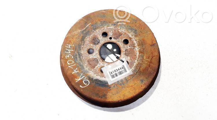 Pontiac Vibe Tambour de frein arrière 