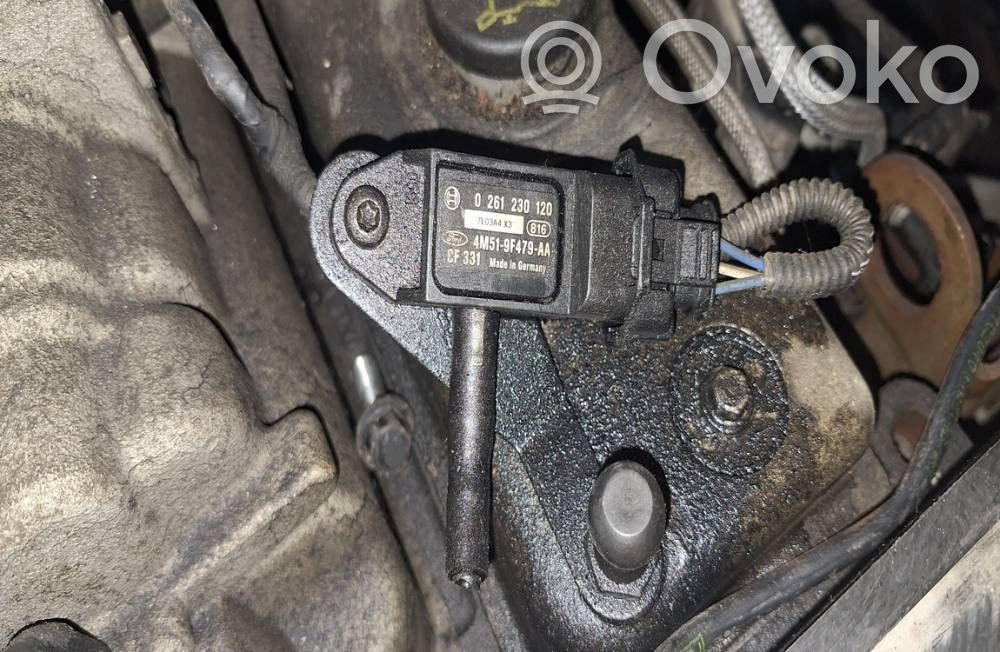 Ford Mondeo MK IV Capteur de pression d'air 