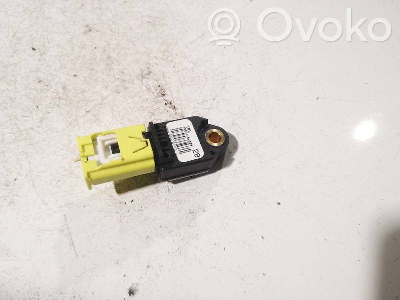 Toyota Auris 150 Sensor impacto/accidente para activar Airbag 