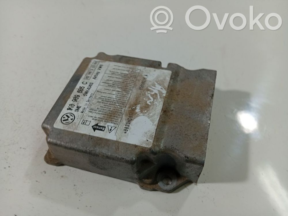 Volkswagen Golf Plus Module de contrôle airbag