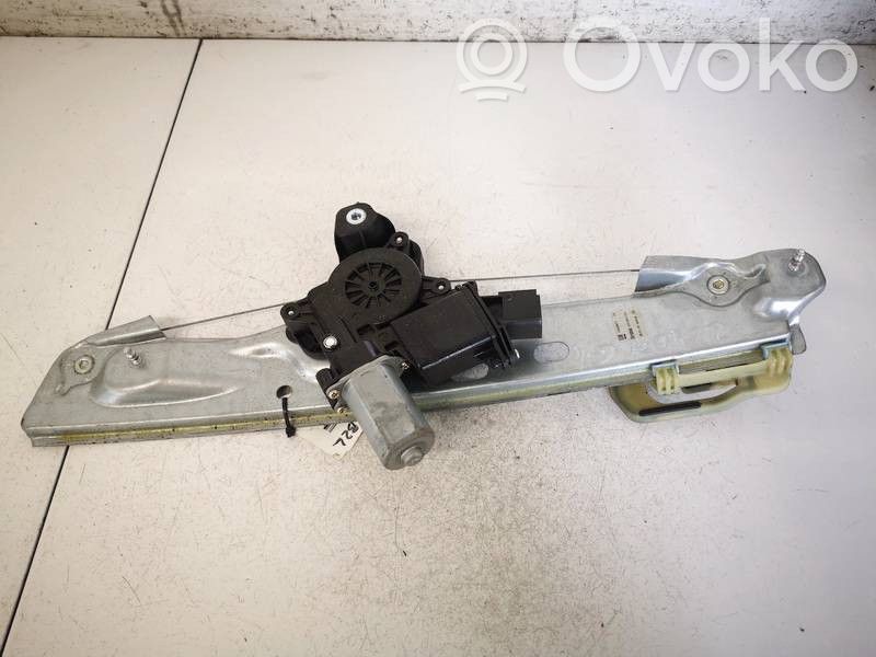 Opel Astra K Mécanisme de lève-vitre avec moteur 