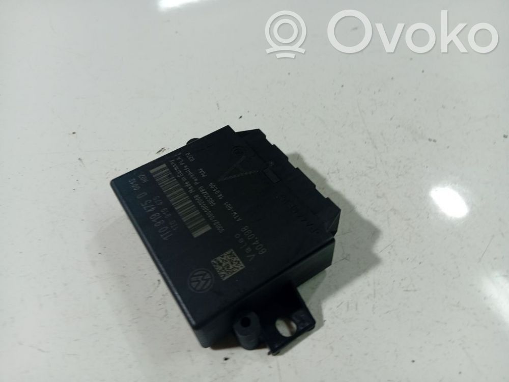 Volkswagen Golf VI Centralina/modulo sensori di parcheggio PDC 