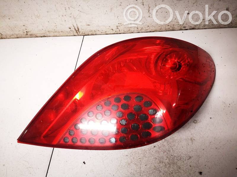 Peugeot 207 Lampa tylna