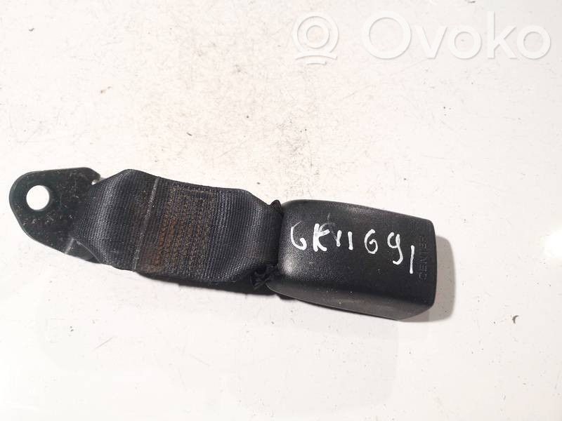 Toyota Yaris Boucle de ceinture de sécurité arrière