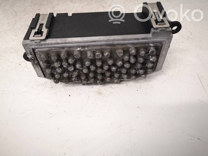 Volkswagen Touran I Resistencia motor/ventilador de la calefacción