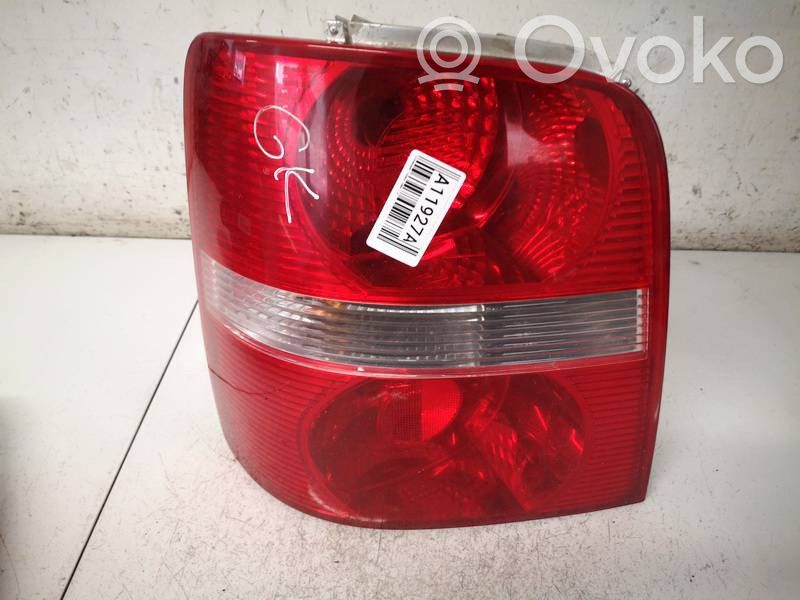 Volkswagen Touran I Luz trasera/de freno