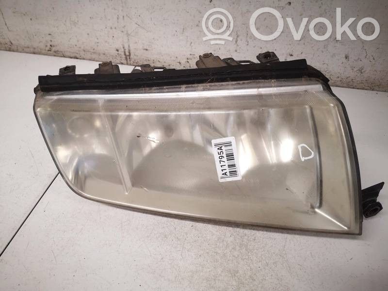 Skoda Fabia Mk1 (6Y) Scheinwerfer