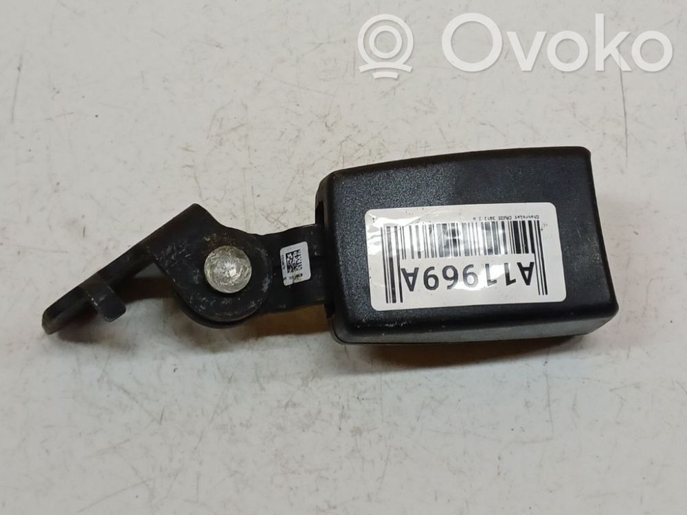 Chevrolet Cruze Boucle de ceinture de sécurité arrière 