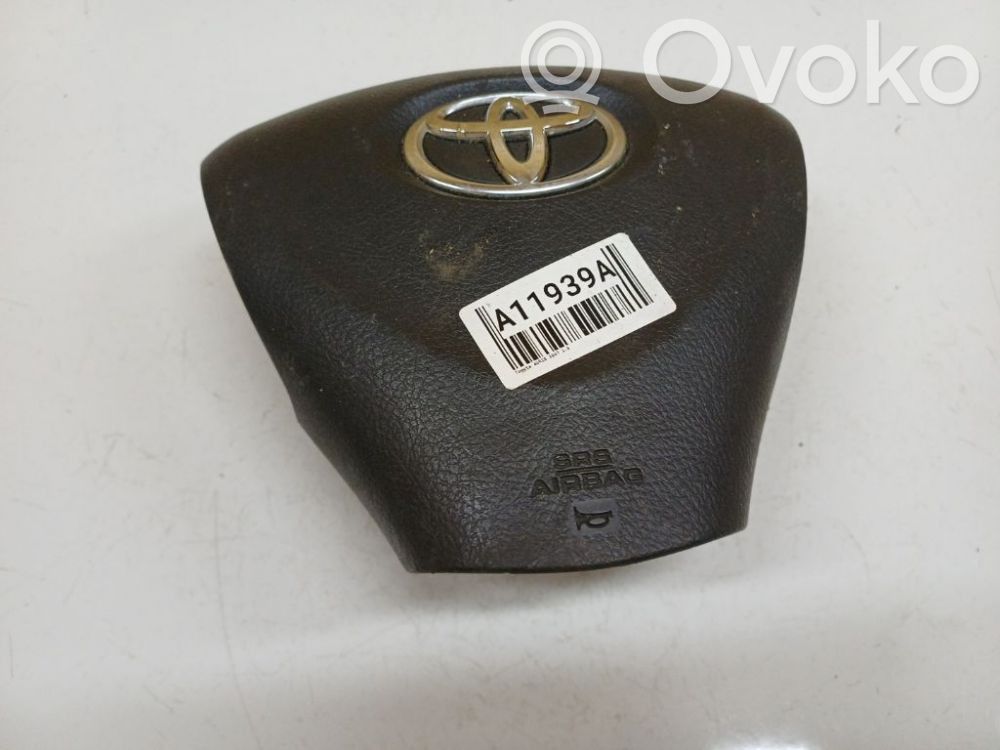 Toyota Auris 150 Airbag dello sterzo