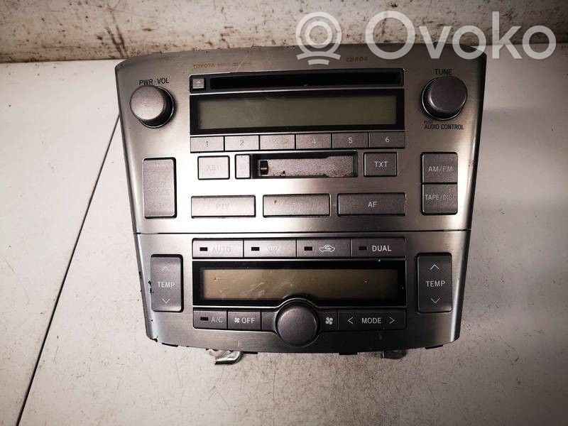 Toyota Avensis T250 Unité principale radio / CD / DVD / GPS