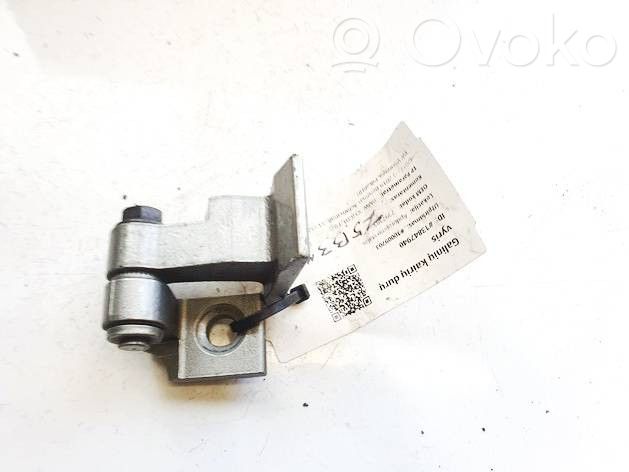 BMW 7 F01 F02 F03 F04 Bisagra inferior de la puerta trasera 